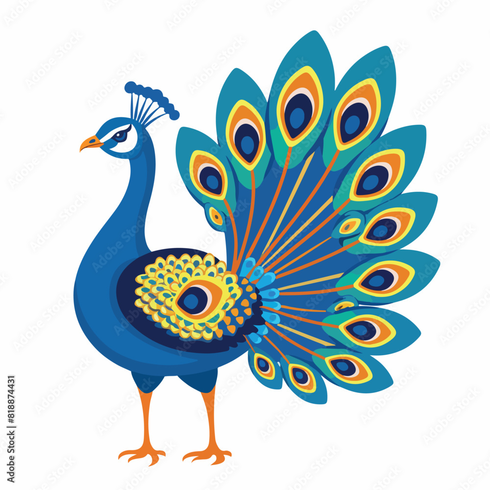 Peacock in cartoon, doodle style. Image for t-shirt, web, mobile apps and ui. Isolated 2d vector illustration in logo, icon, sketch style, Eps 10. AI Generative Peacock in cartoon, doodle style. Image for t-shirt, web, mobile apps and ui. Isolated 2d vector illustration in logo, icon, sketch style, Eps 10. AI Generative