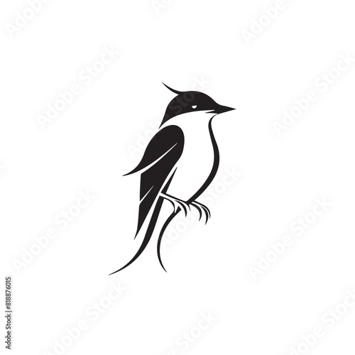 Skylark in cartoon, doodle style. Image for t-shirt, web, mobile apps and ui. Isolated 2d vector illustration in logo, icon, sketch style, Eps 10. AI Generative