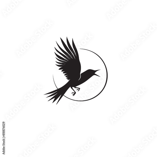 Skylark in cartoon, doodle style. Image for t-shirt, web, mobile apps and ui. Isolated 2d vector illustration in logo, icon, sketch style, Eps 10. AI Generative