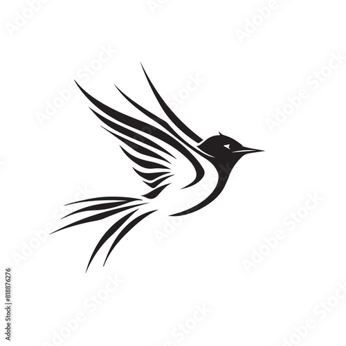 Skylark in cartoon, doodle style. Image for t-shirt, web, mobile apps and ui. Isolated 2d vector illustration in logo, icon, sketch style, Eps 10. AI Generative