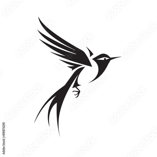 Skylark in cartoon, doodle style. Image for t-shirt, web, mobile apps and ui. Isolated 2d vector illustration in logo, icon, sketch style, Eps 10. AI Generative