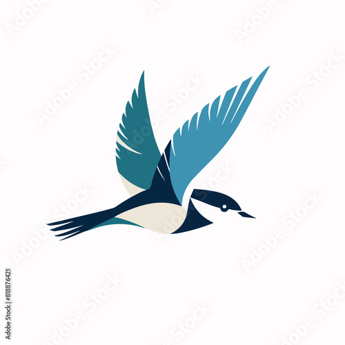 Skylark in cartoon, doodle style. Image for t-shirt, web, mobile apps and ui. Isolated 2d vector illustration in logo, icon, sketch style, Eps 10. AI Generative
