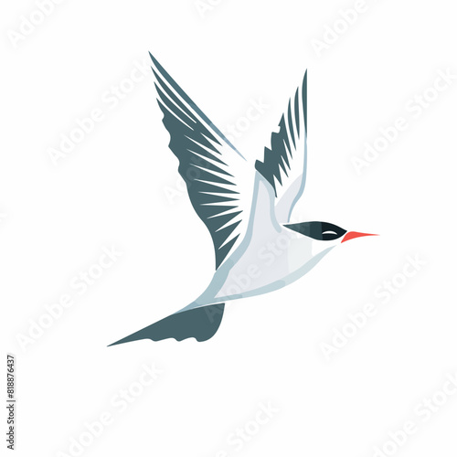 Skylark in cartoon, doodle style. Image for t-shirt, web, mobile apps and ui. Isolated 2d vector illustration in logo, icon, sketch style, Eps 10. AI Generative