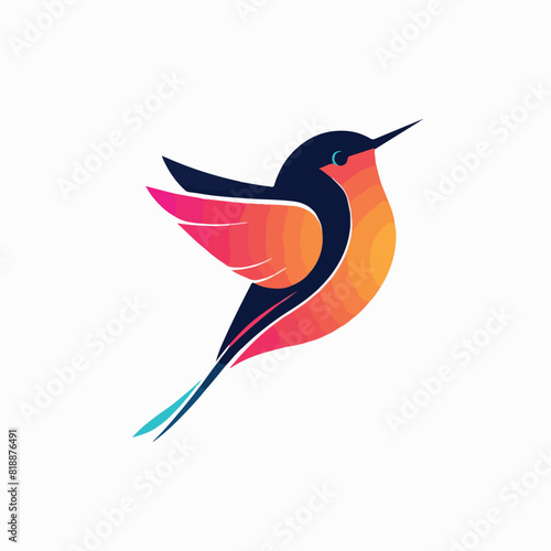 Skylark in cartoon, doodle style. Image for t-shirt, web, mobile apps and ui. Isolated 2d vector illustration in logo, icon, sketch style, Eps 10. AI Generative