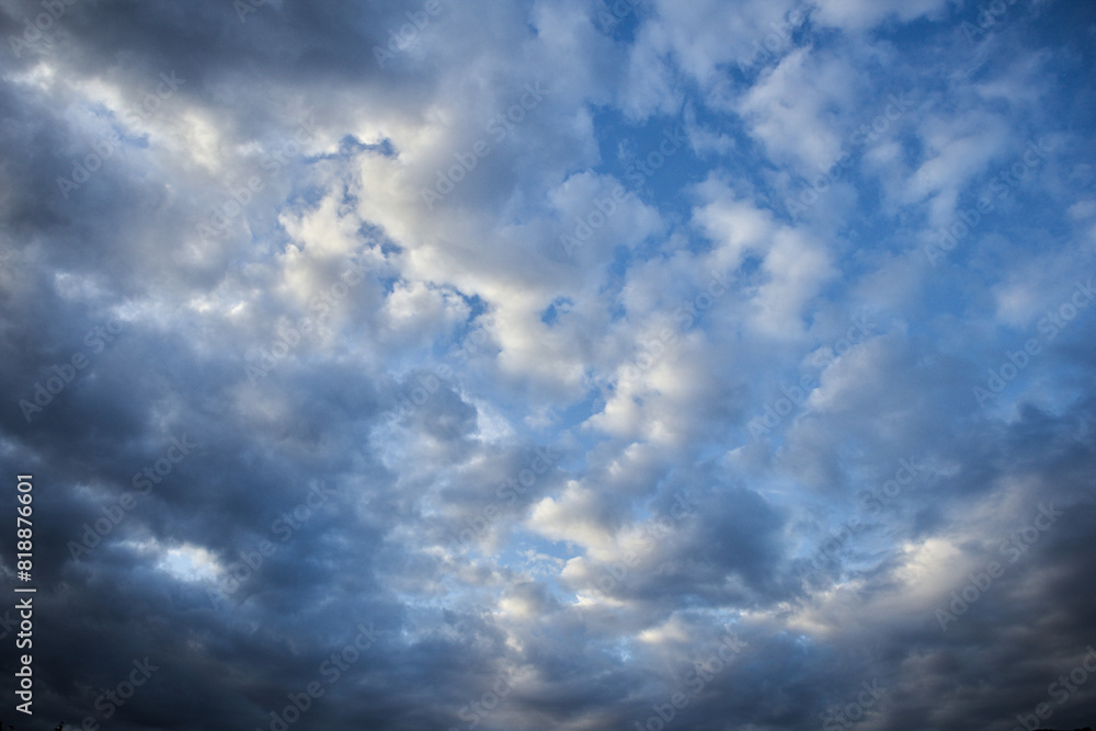 Obraz premium Sky and cloud for sky background.