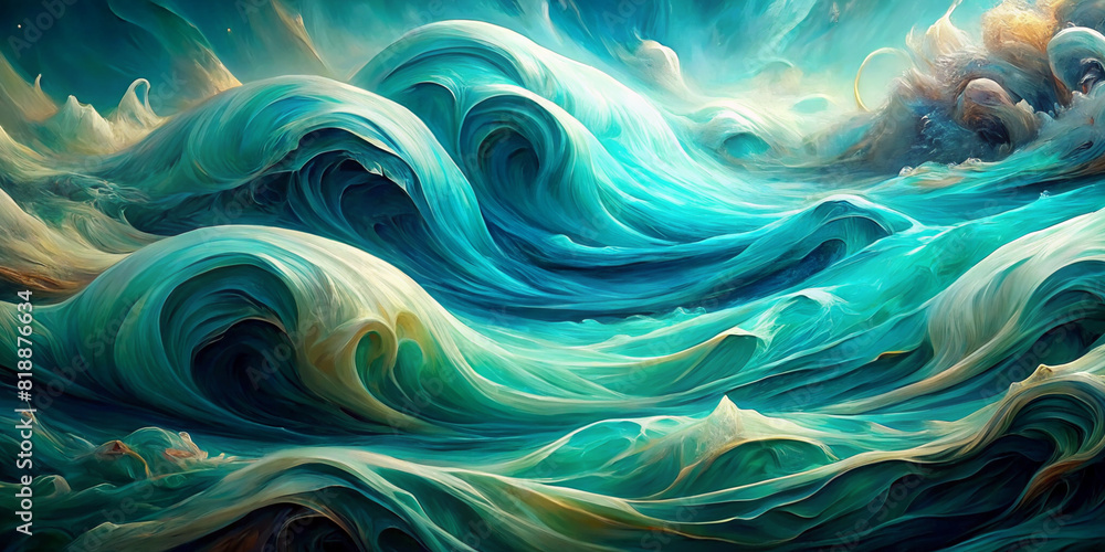 abstract background with waves abstract background with waves