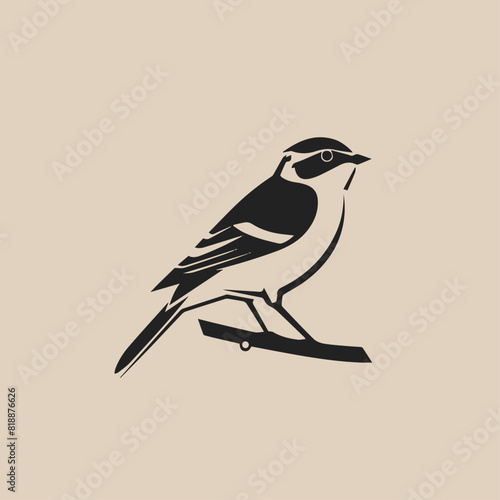 Skylark in cartoon, doodle style. Image for t-shirt, web, mobile apps and ui. Isolated 2d vector illustration in logo, icon, sketch style, Eps 10. AI Generative