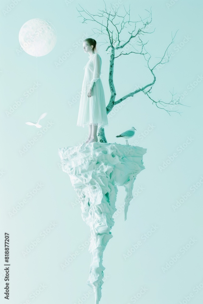 Fototapeta premium World Environment Day. let's save nature