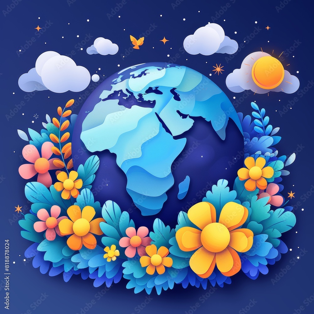 World Environment Day. let's save nature World Environment Day. let's save nature