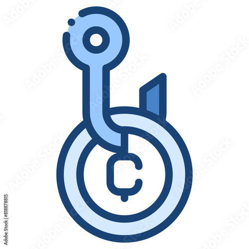 crypto scam icon