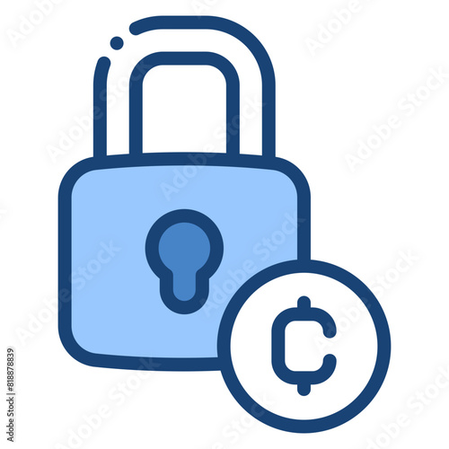 crypto secure icon