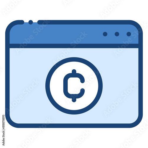 crypto website icon