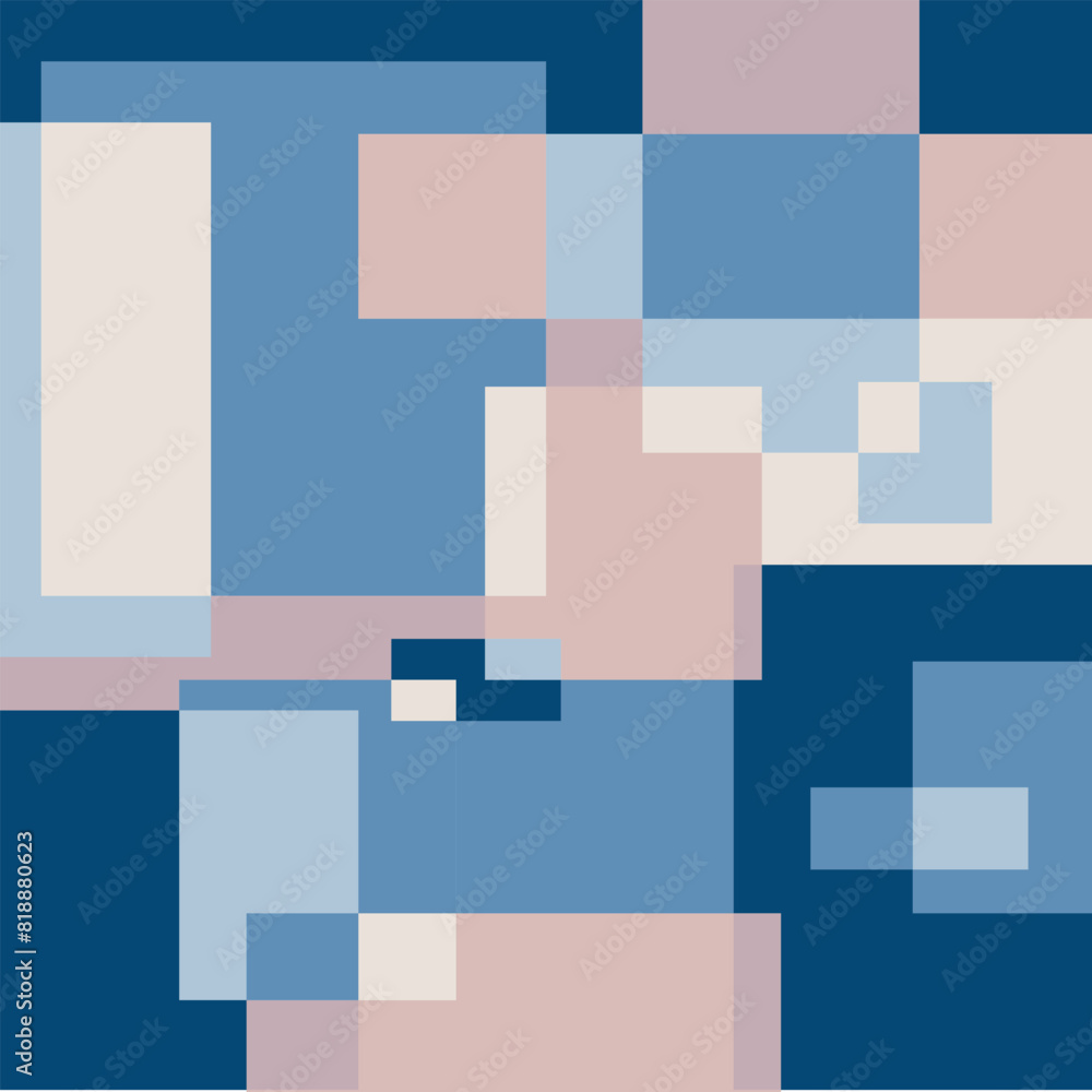 abstract background with squares abstract background with squares