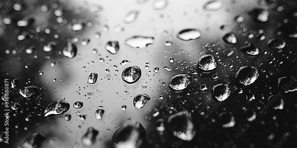 raindrops on a window. rainy day background. bokeh and blur. raindrops on a window. rainy day background. bokeh and blur.