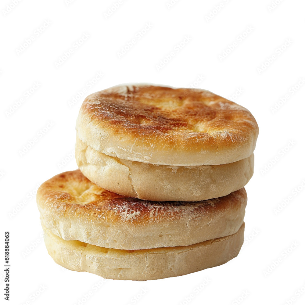 English Muffin bread png English Muffin bread png