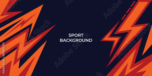 Sport style abstract vector background