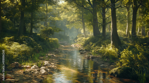 autumn in the forest