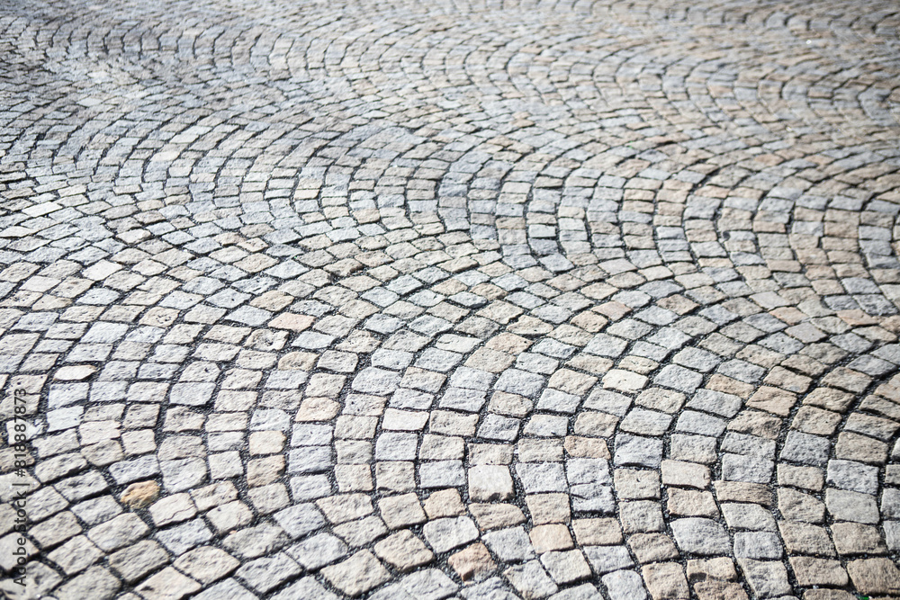 Texture of paving stones, stone pavement background Texture of paving stones, stone pavement background