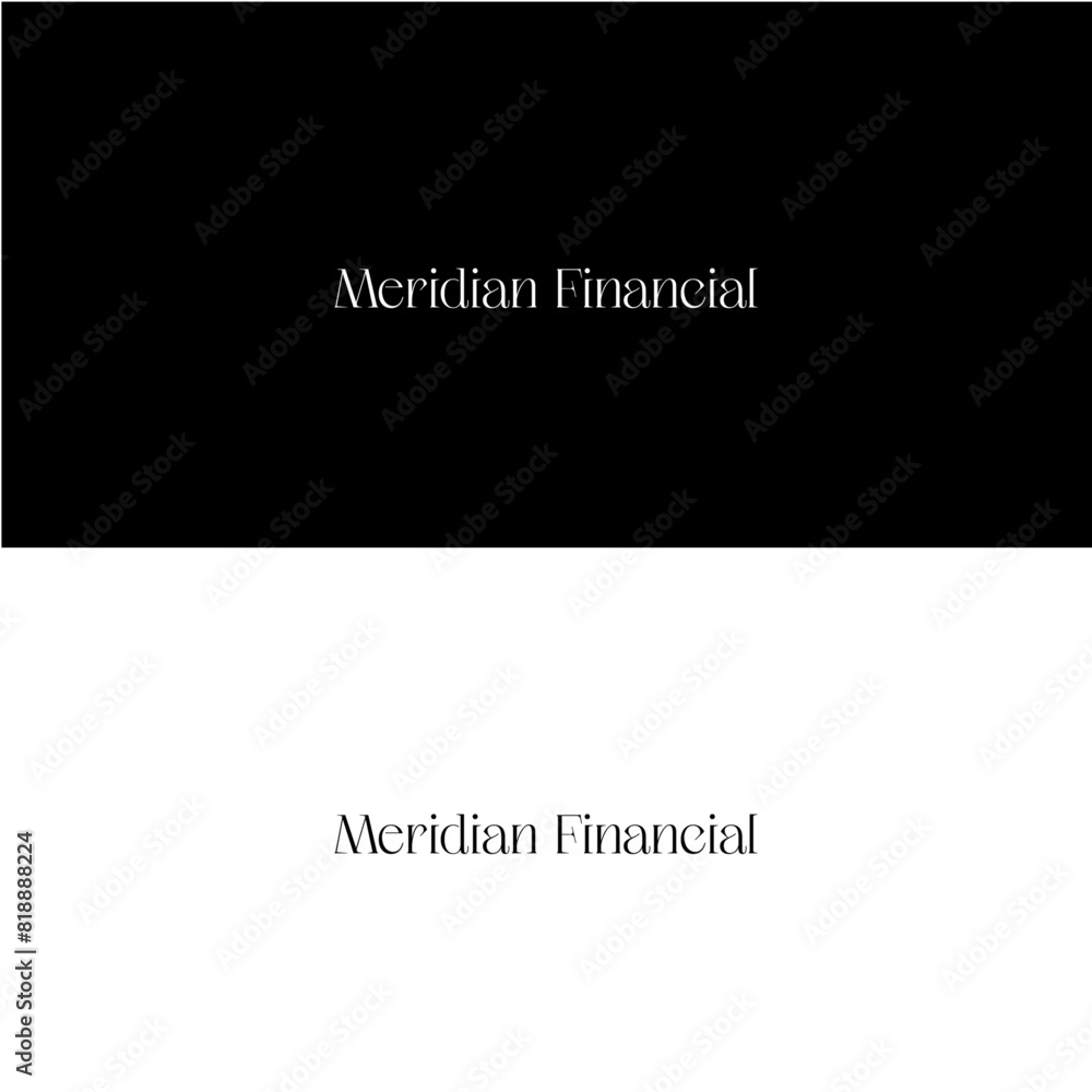 Introducing a refined and professional logo tailored for finance and investment-related businesses. This vector format logo exudes trust and sophistication, ideal for Investment, financial Business