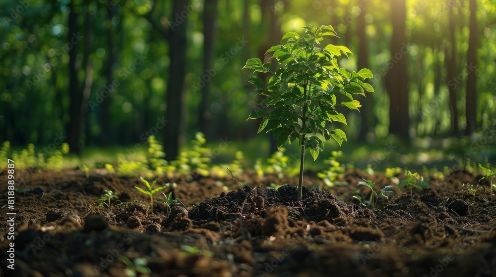 Sustainable forestry practices emphasizing the importance of tree planting for the planet Sustainable forestry practices emphasizing the importance of tree planting for the planet