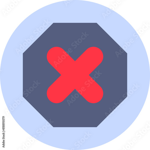 Ad, blocker, protection, stop Icon