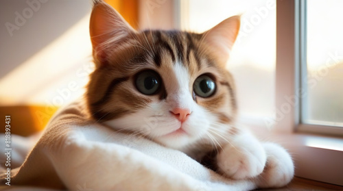 quiet kitten