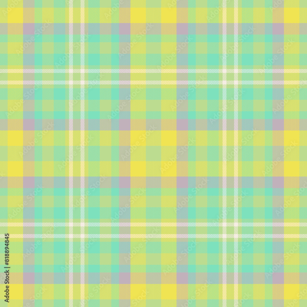 Plaid seamless pattern. Check fabric texture. Vector textile print. Plaid seamless pattern. Check fabric texture. Vector textile print.