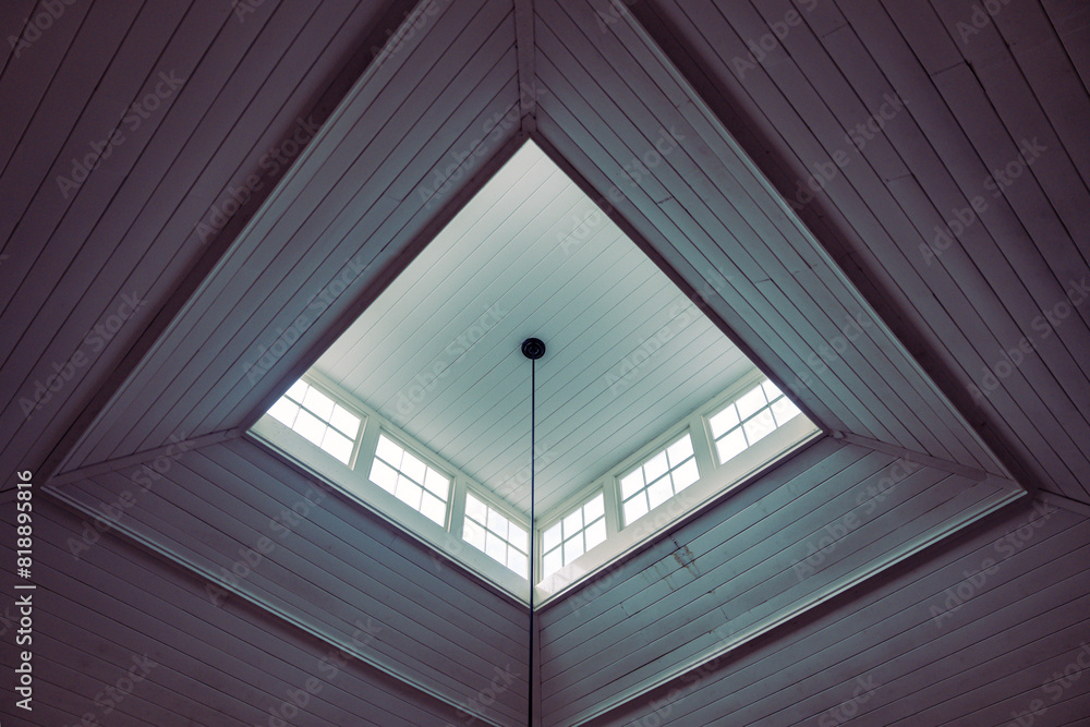 interior of a building