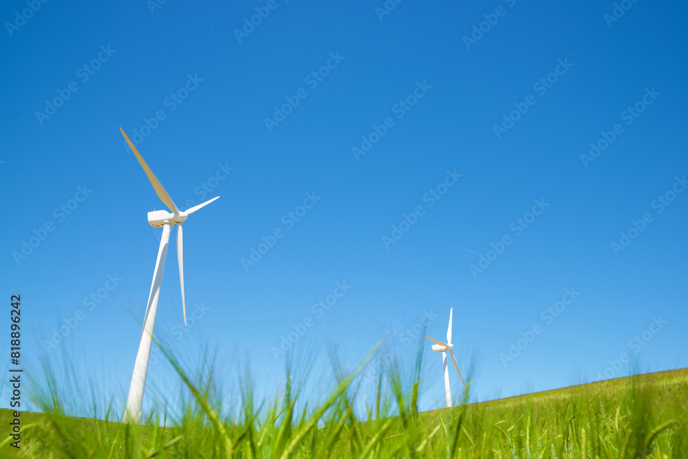 Wind turbine generators for green electricity production Wind turbine generators for green electricity production