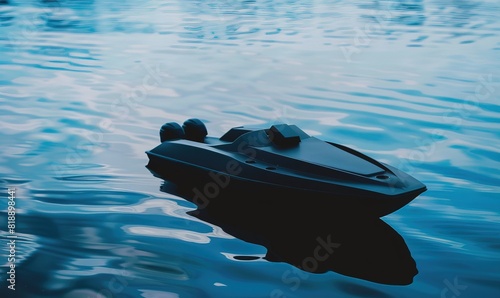 Maritime surface military drone