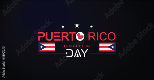 Celebrating Puerto Rico Stunning Illustration for Constitution Day