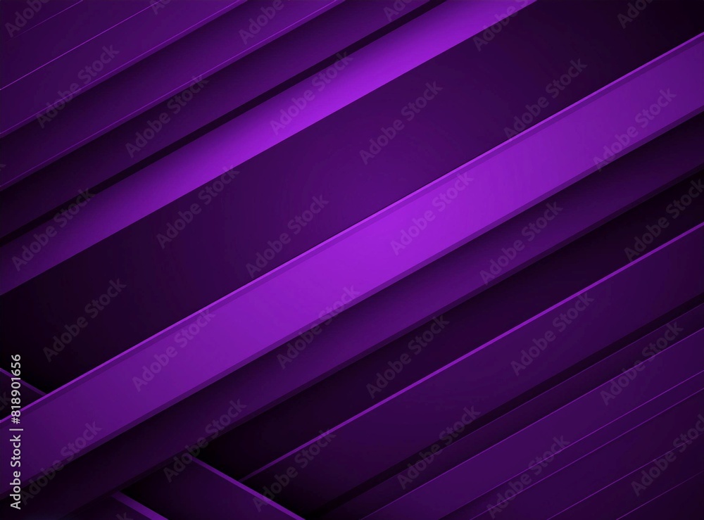 Purple Geometric Template Purple Geometric Template