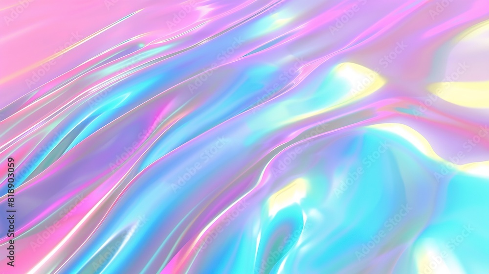 Vibrant sparky waves of artificial material wallpaper desktop Vibrant sparky waves of artificial material wallpaper desktop