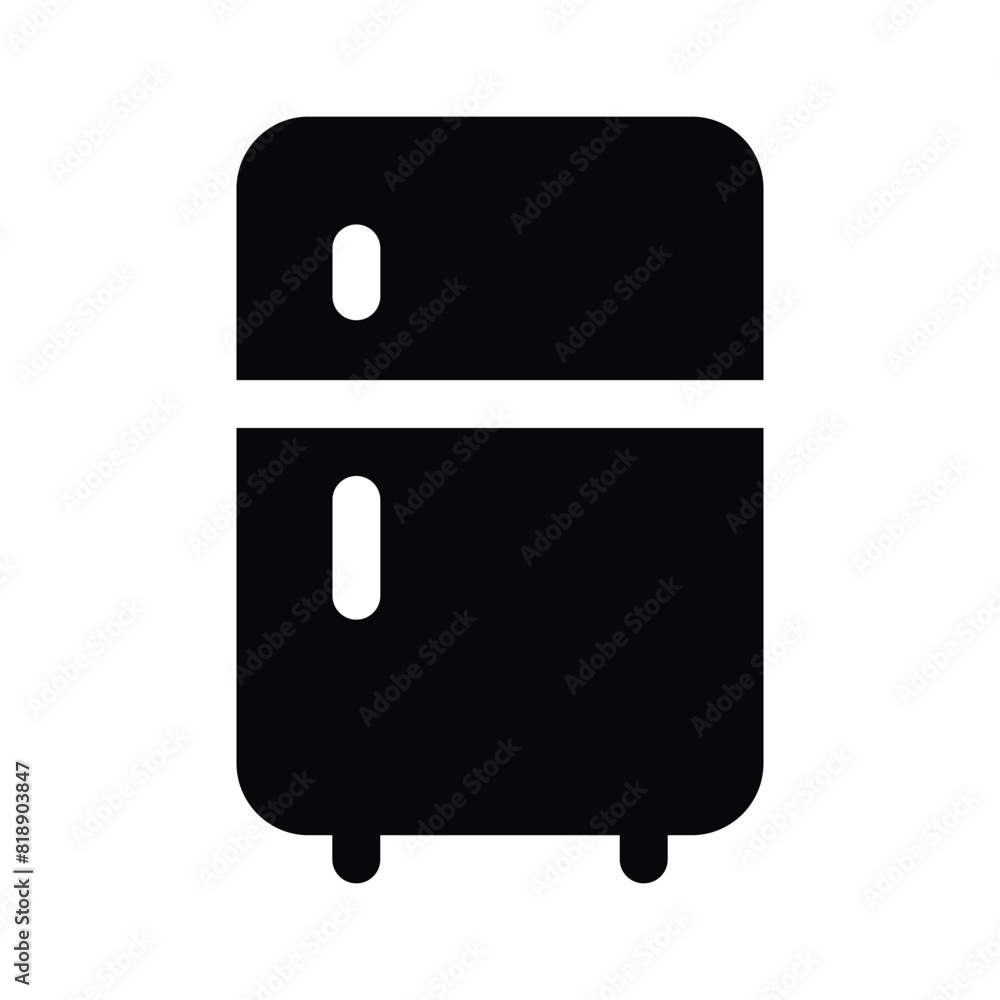 Check this beautifully designed icon of Refrigerator, premium vector of household Check this beautifully designed icon of Refrigerator, premium vector of household