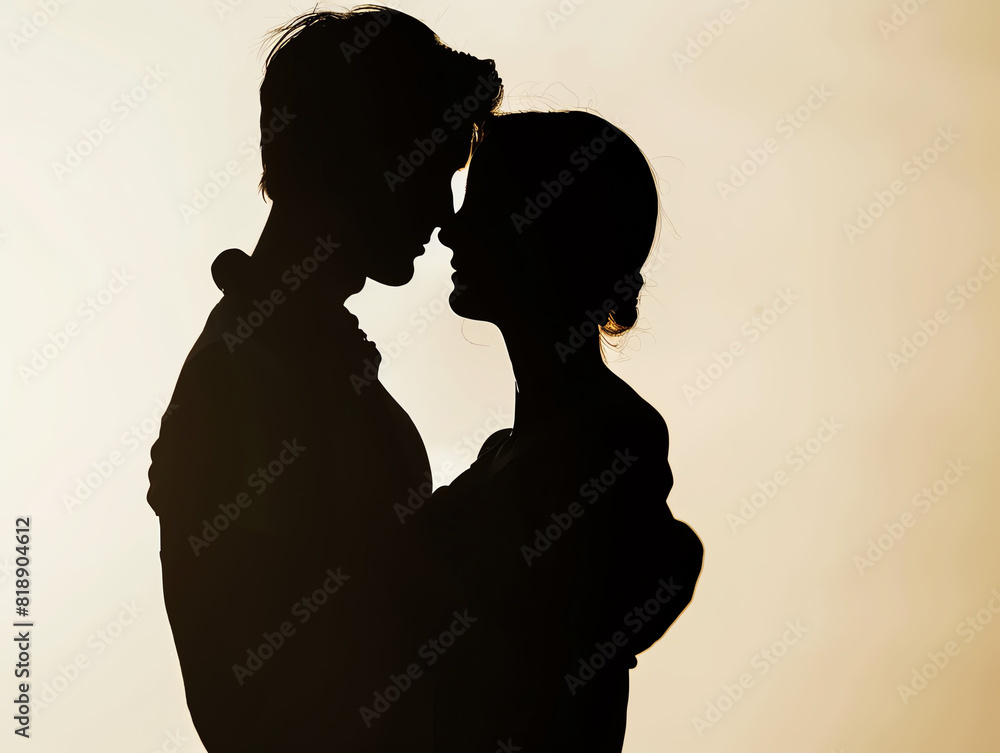 Timeless Love: A Silhouette of Romance
