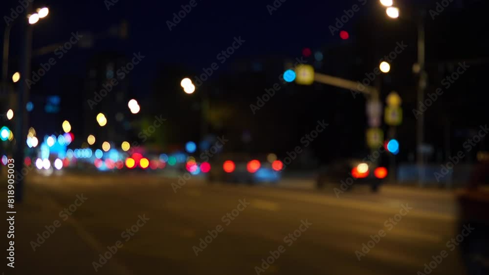 traffic at night traffic at night