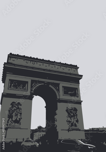 Parisian Landmark
