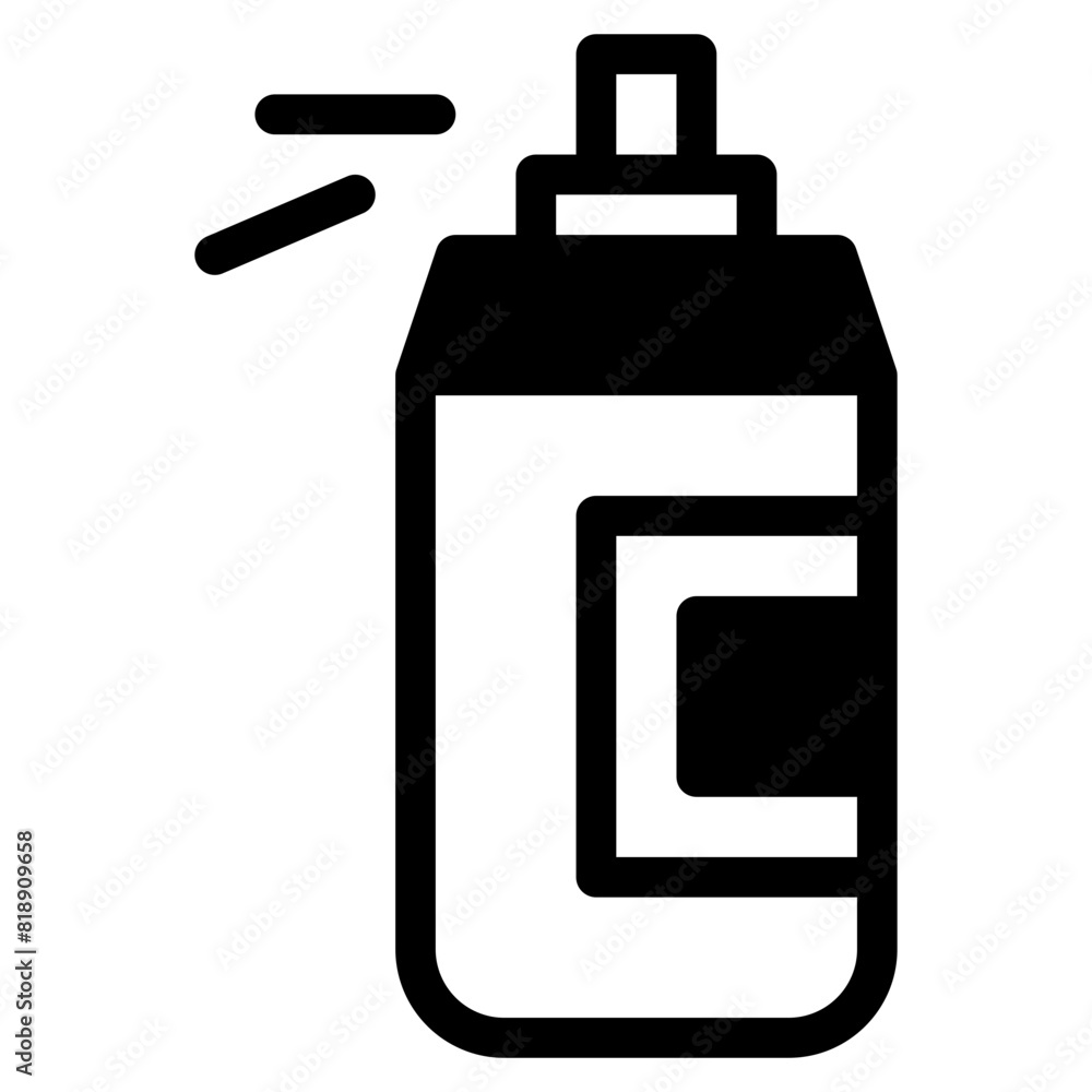 spray paint, bottle, pepper spray, paint Icon spray paint, bottle, pepper spray, paint Icon