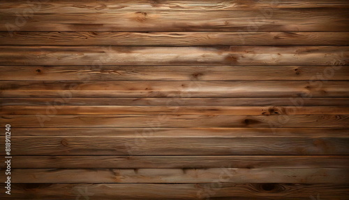 Old brown wood planks texture.  photo