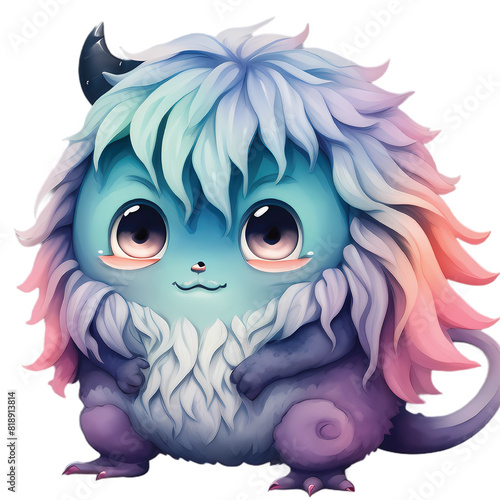 cute monster cartoon