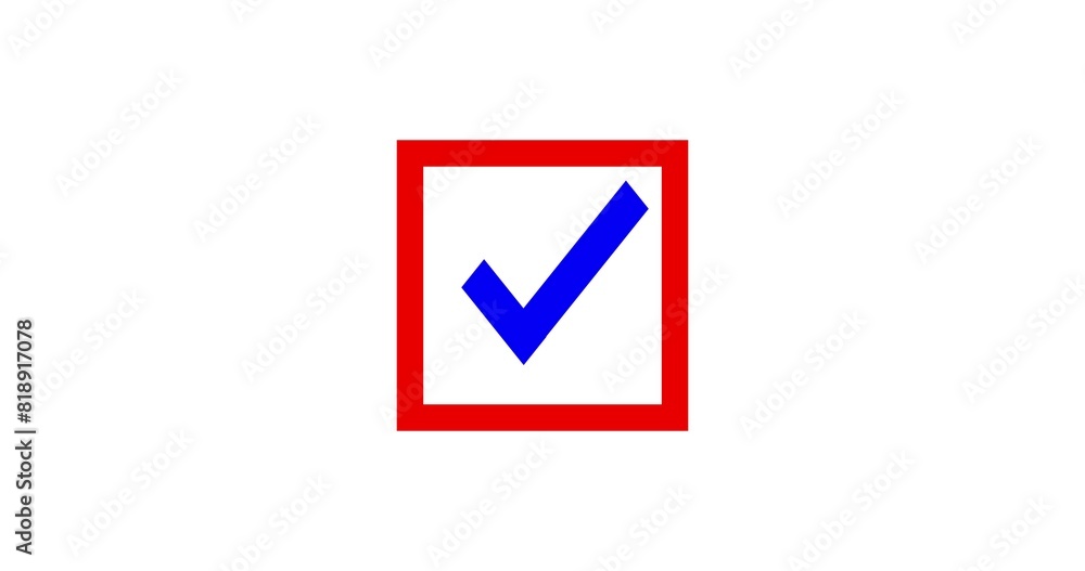 Checkbox Icon, vote Yes Sign Checkbox Icon, vote Yes Sign