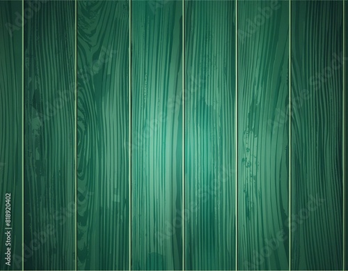 Abstract old rustic green colored painted dark grunge grain wooden timber hardwood wall or floor or table texture - wood frame background banner