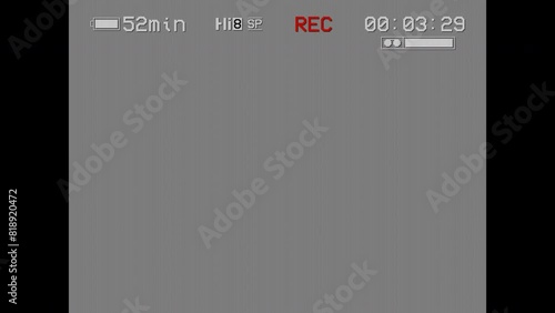 Retro Hi8 Camcorder Overlay