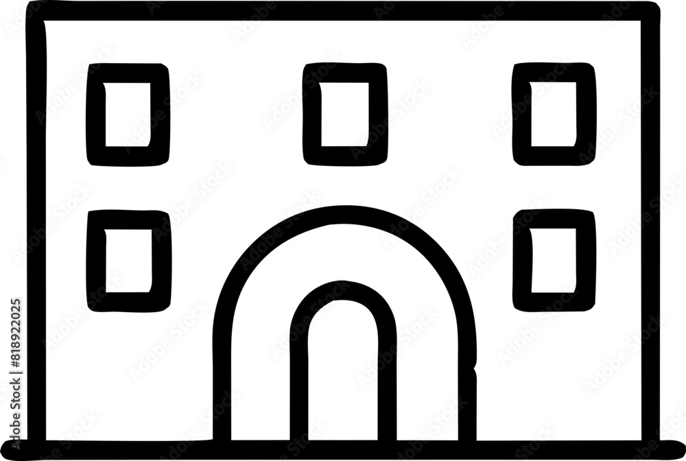 building icon outline building icon outline
