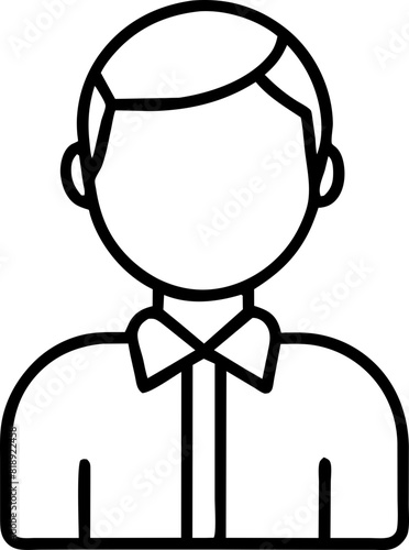 avatar icon outline