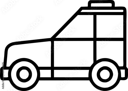 car icon outline