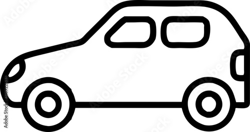 car icon outline