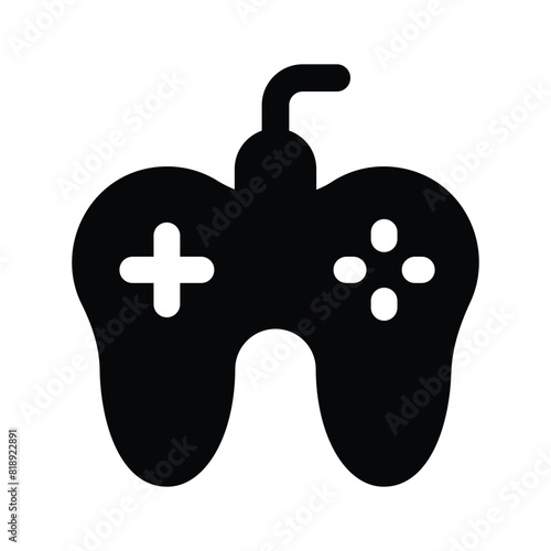 Grab this beautiful vector of gamepad, video game controller equipment