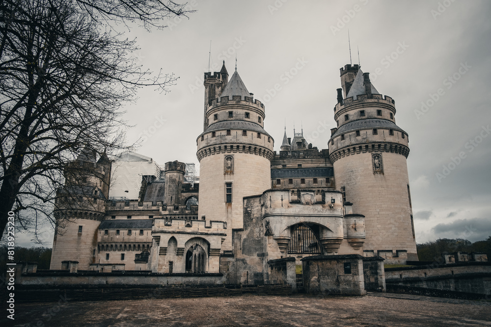 Schloss Pierrefonds (Hauts-de-France) Schloss Pierrefonds (Hauts-de-France)