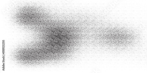 Granular noise texture background, grunge gradient, dirty distressed effect vector illustration